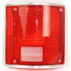 chevy pickup tail light lens